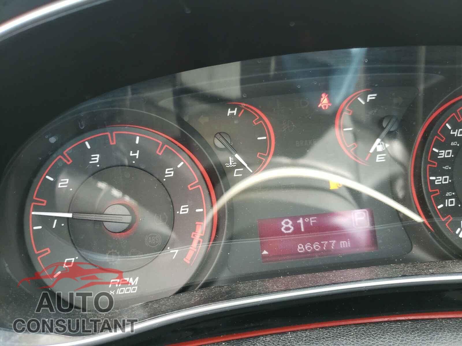 DODGE DART 2016 - 1C3CDFBB6GD605585