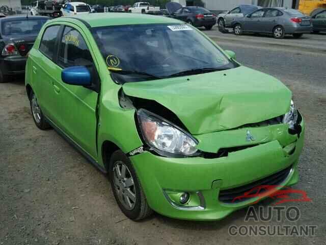 MITSUBISHI MIRAGE 2015 - JN1BJ1AV2MW319816