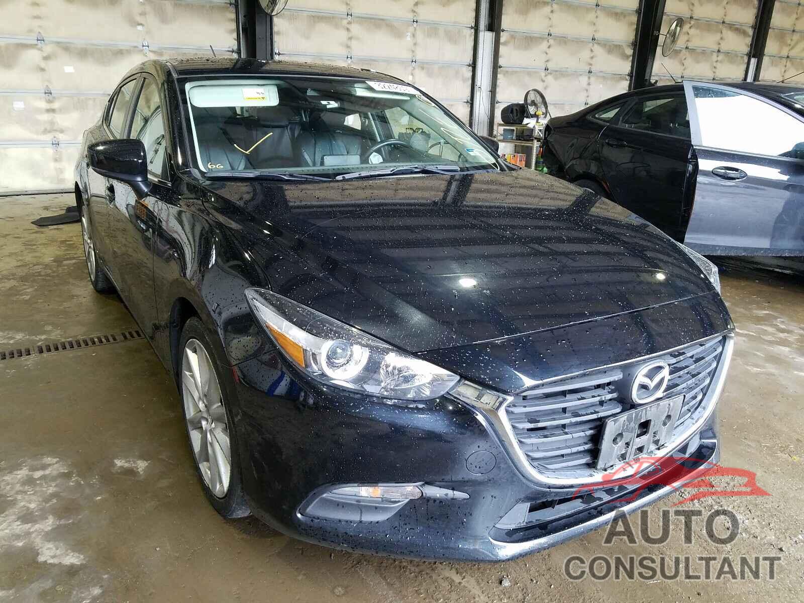 MAZDA 3 2017 - 3MZBN1L78HM107442