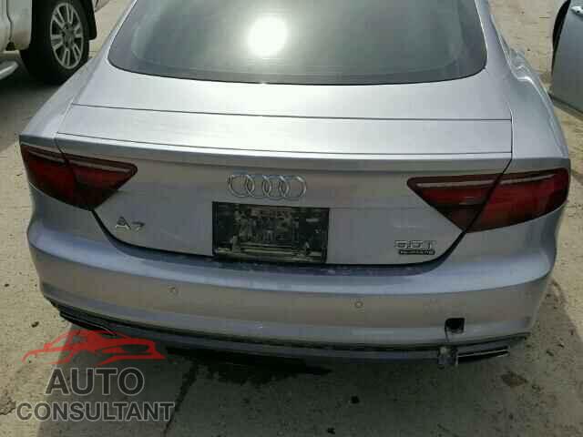 AUDI A7 2016 - 3C4NJDCB3HT679638