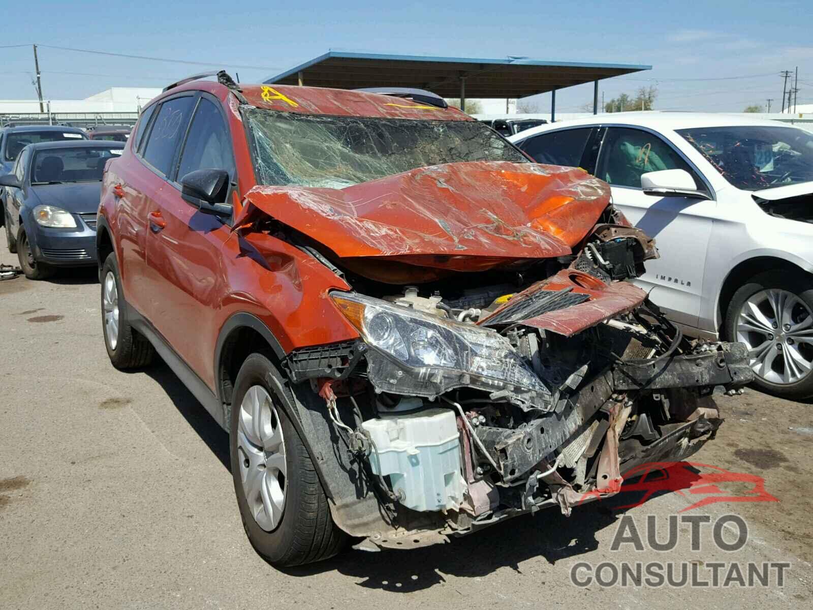 TOYOTA RAV4 2015 - JTMBFREV6FD123285