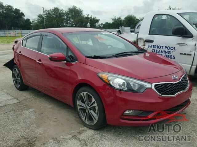 KIA FORTE 2016 - KNAFX4A8XG5480107