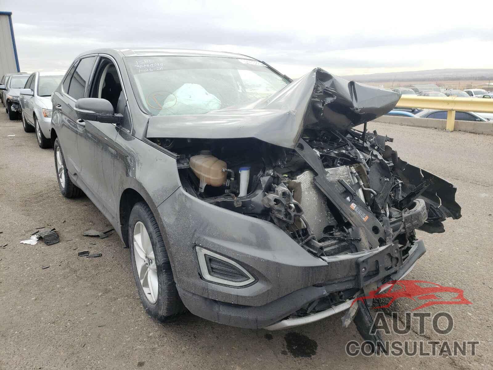 FORD EDGE 2017 - 2FMPK3J99HBB10834