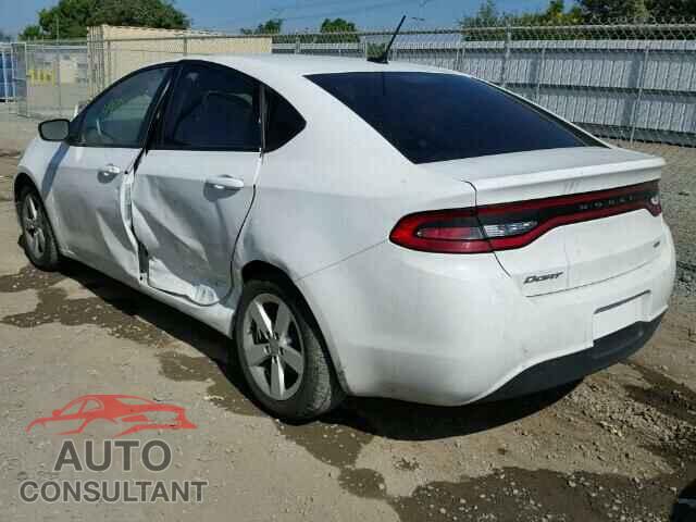 DODGE DART 2015 - 1C3CDFBB3FD122604