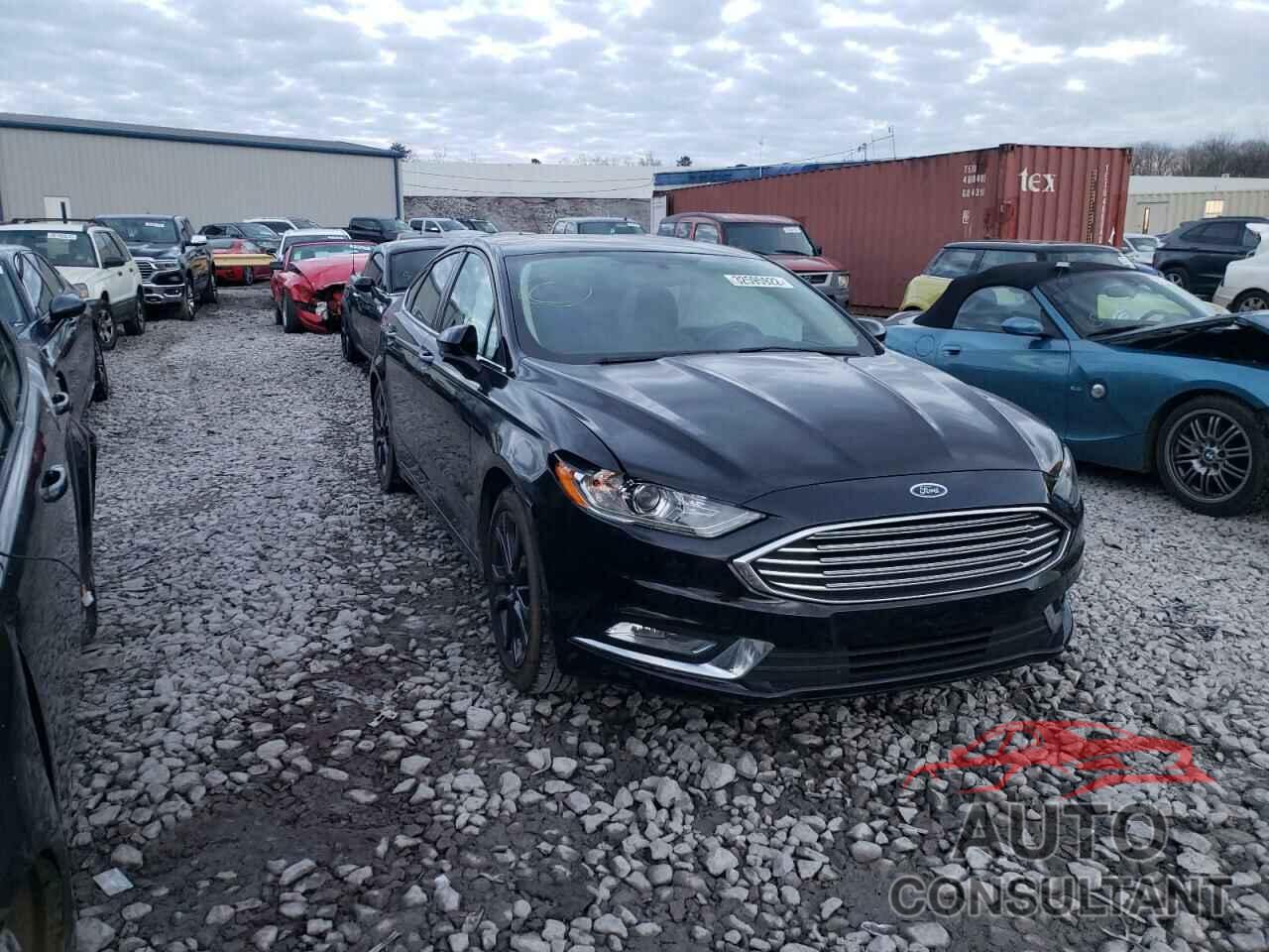 FORD FUSION 2018 - 3FA6P0LU8JR165189