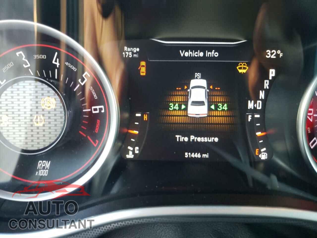 DODGE CHALLENGER 2016 - 2C3CDZAG4GH290478