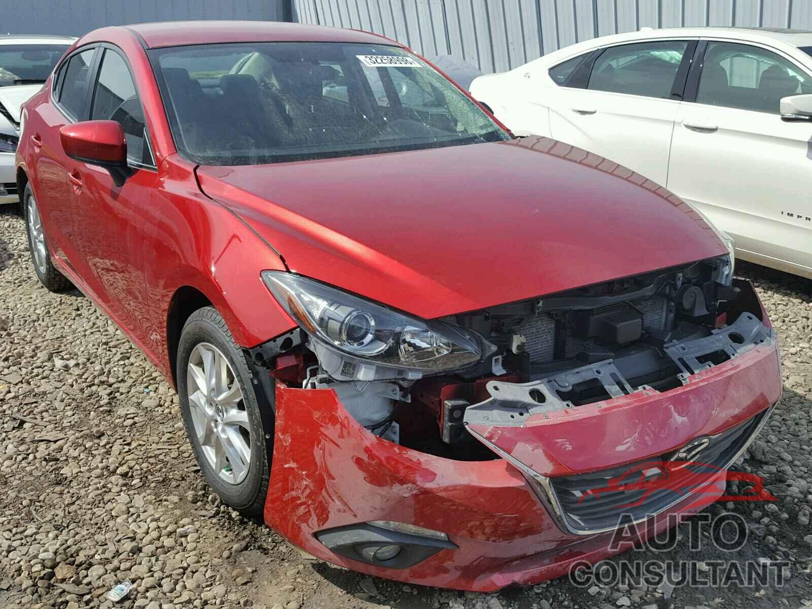 MAZDA 3 2015 - 3MZBM1V77FM150327