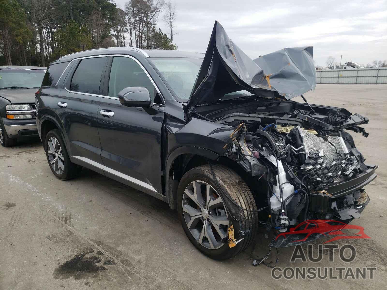 HYUNDAI PALISADE 2021 - KM8R54HE9MU209764