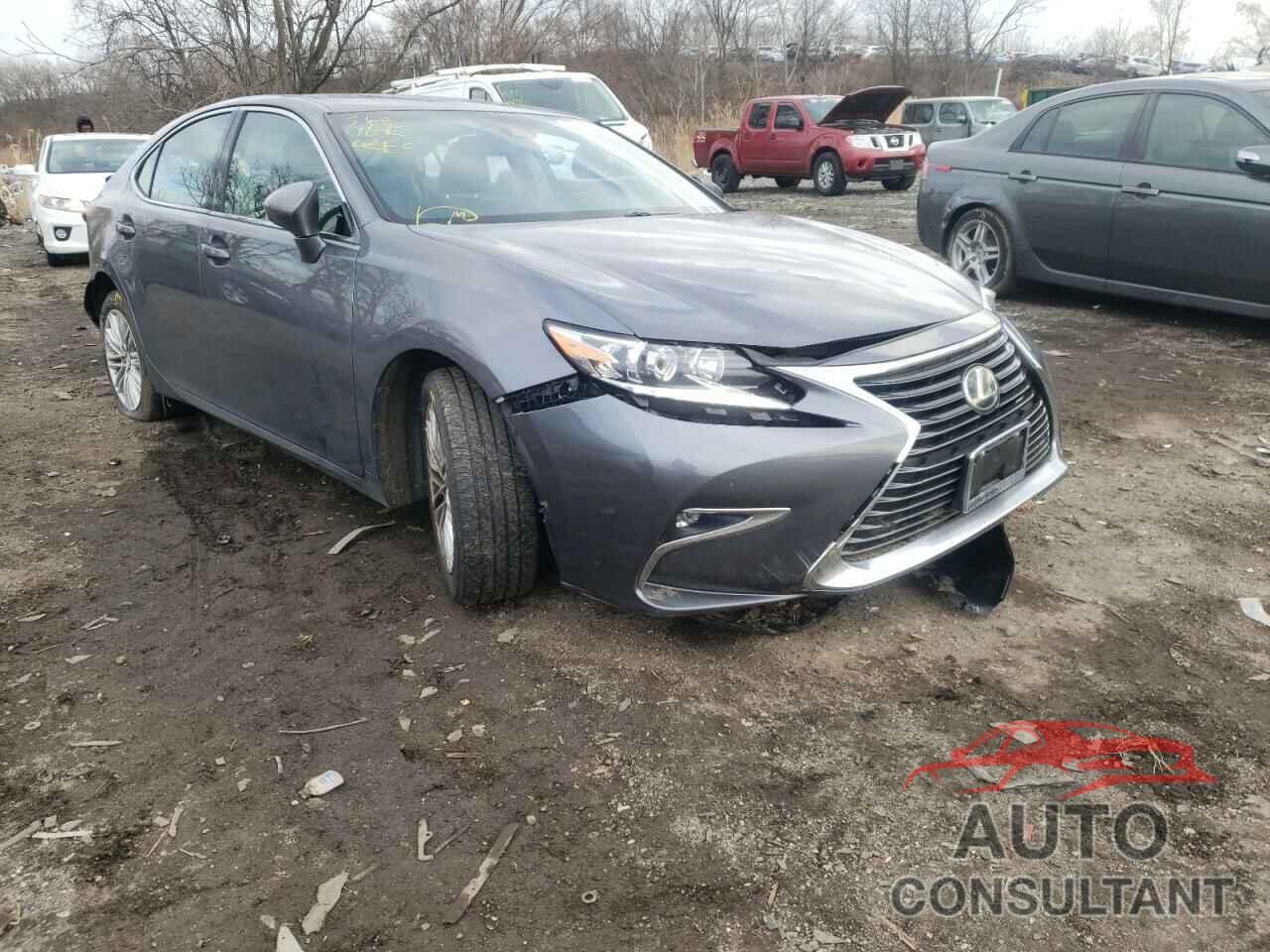 LEXUS ES350 2017 - 58ABK1GG4HU041395