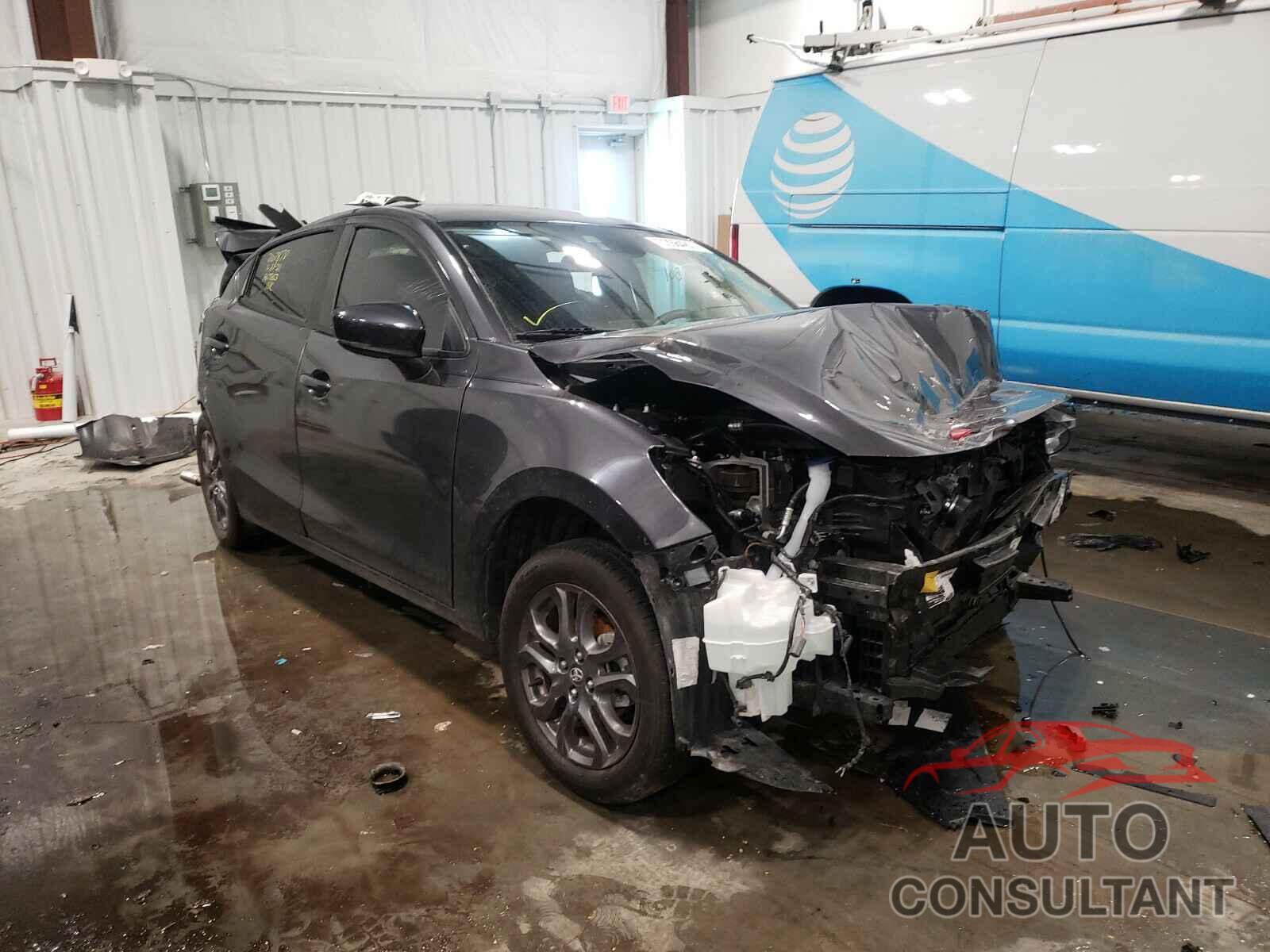 TOYOTA YARIS 2019 - 3MYDLBYV6KY519505