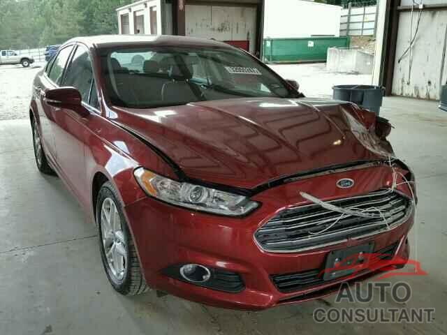 FORD FUSION 2015 - 1FA6P0HD6F5116561