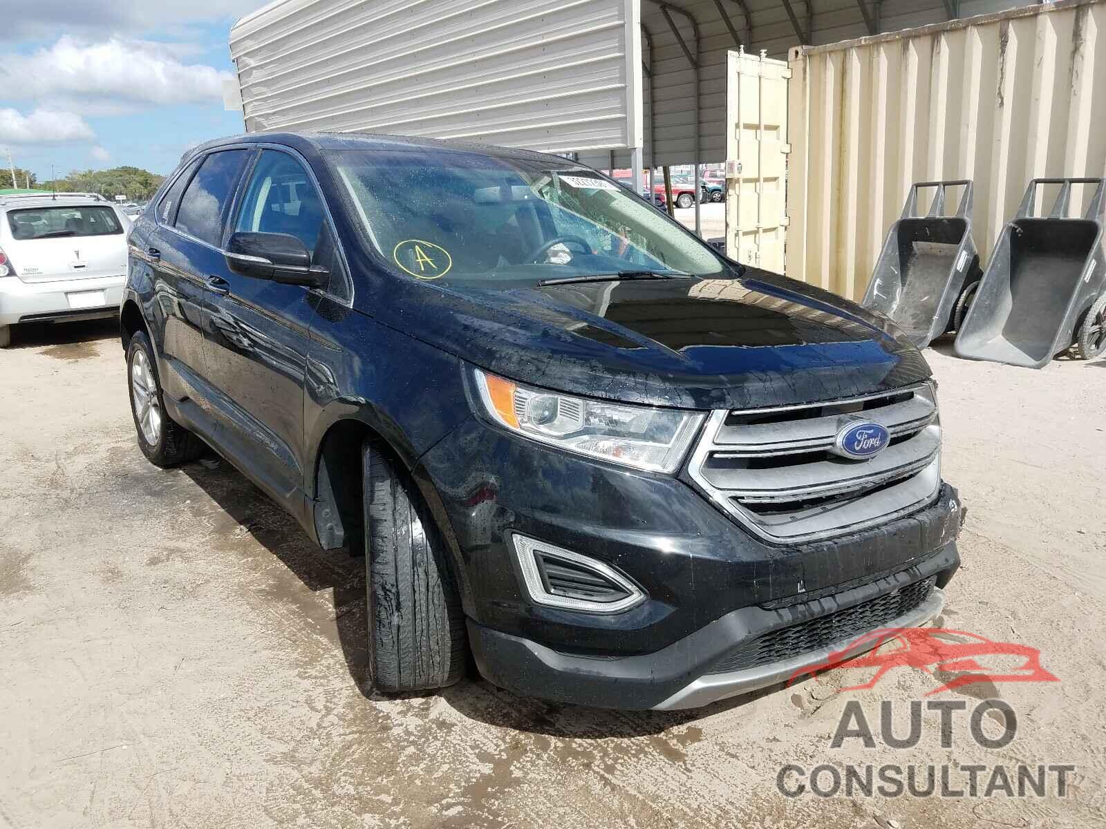 FORD EDGE 2018 - 2FMPK4K80JBC15215