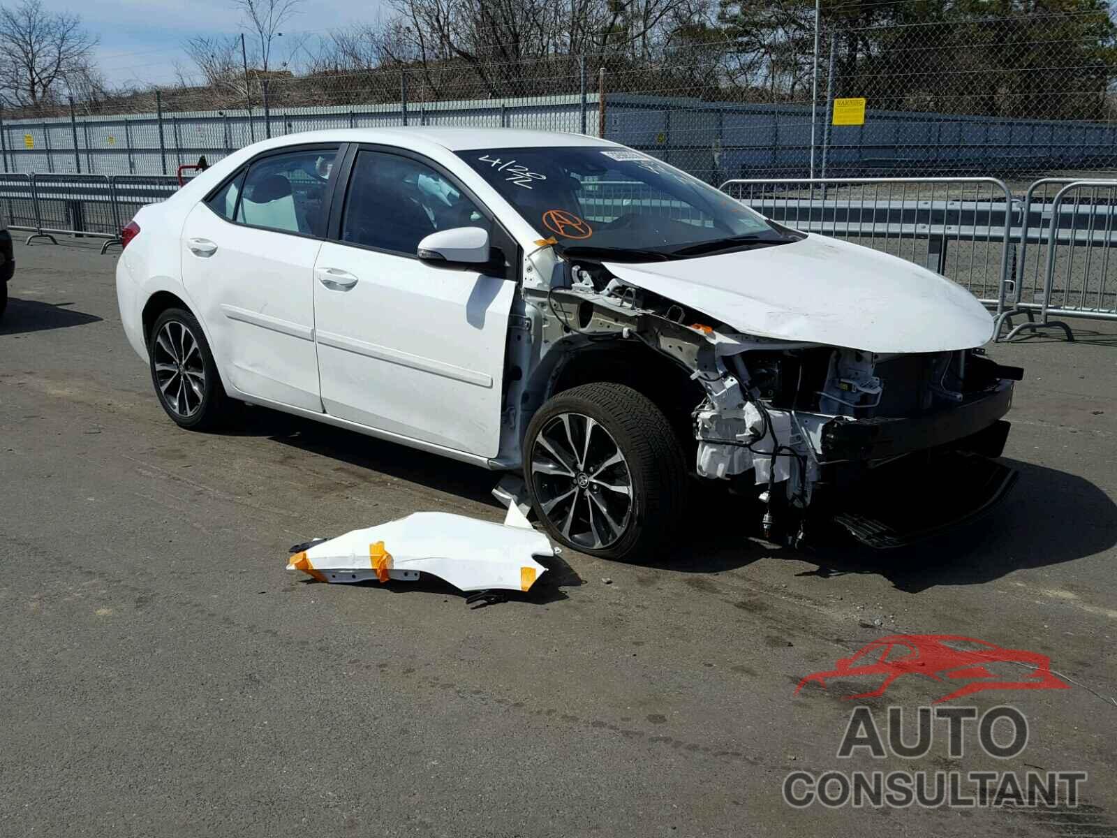 TOYOTA COROLLA 2017 - JTDS4RCE9LJ014647