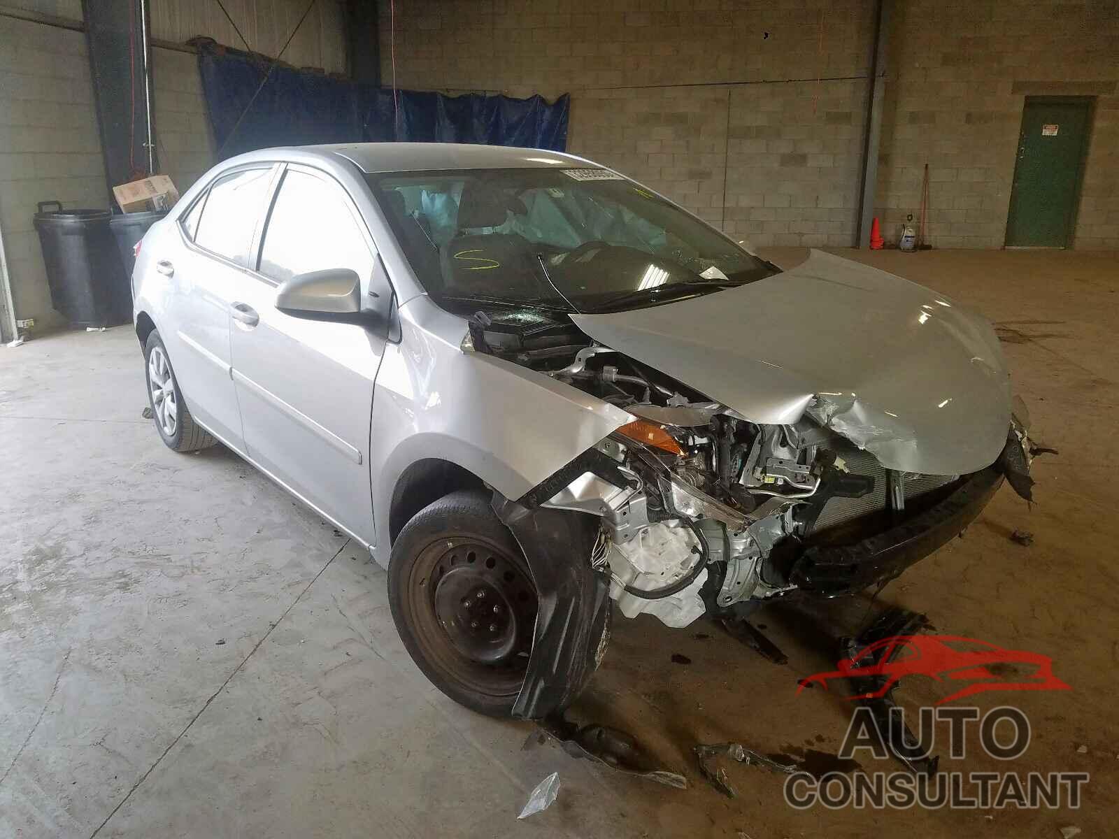 TOYOTA COROLLA 2016 - 3VWG57AU9KM005141