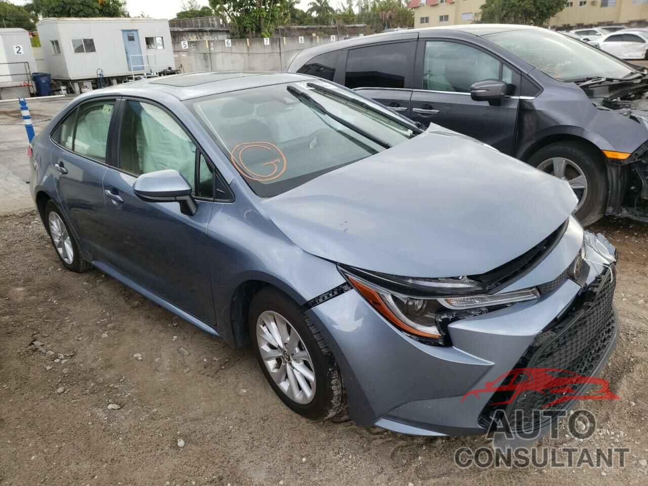 TOYOTA COROLLA 2022 - JTDKARFP7J3086728