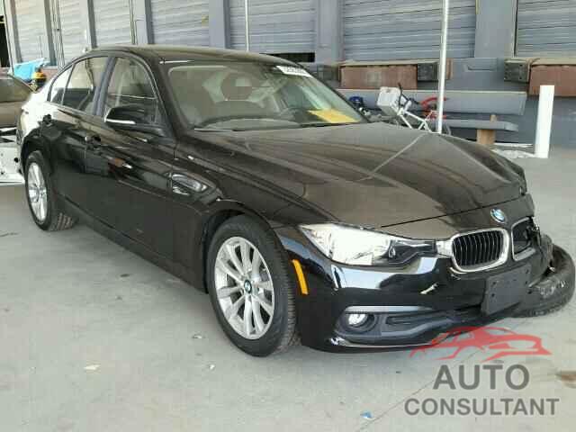 BMW 3 SERIES 2016 - WBA8E1G52GNT36917
