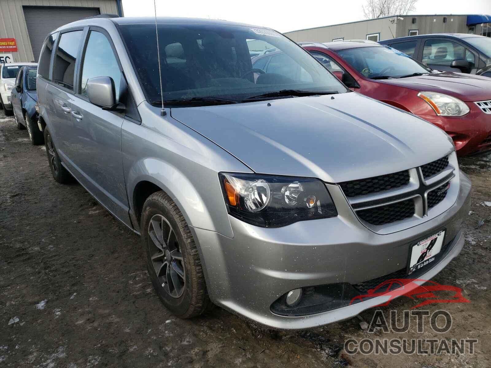 DODGE GRAND CARA 2018 - 2C4RDGEG4JR335215