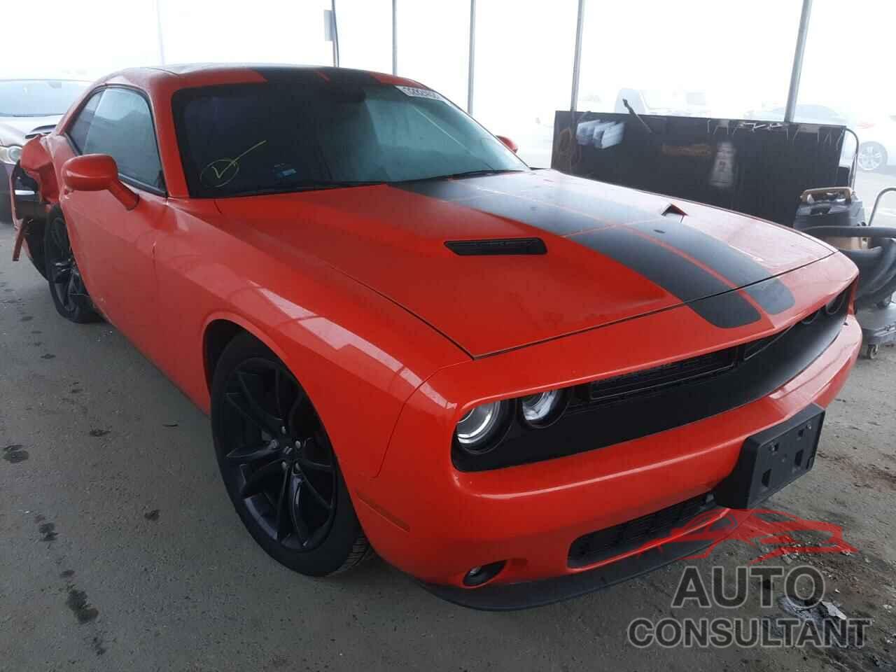 DODGE CHALLENGER 2017 - 2C3CDZAG3HH611184
