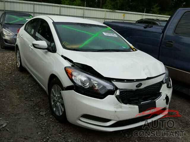 KIA FORTE 2016 - KNAFX4A69G5554096