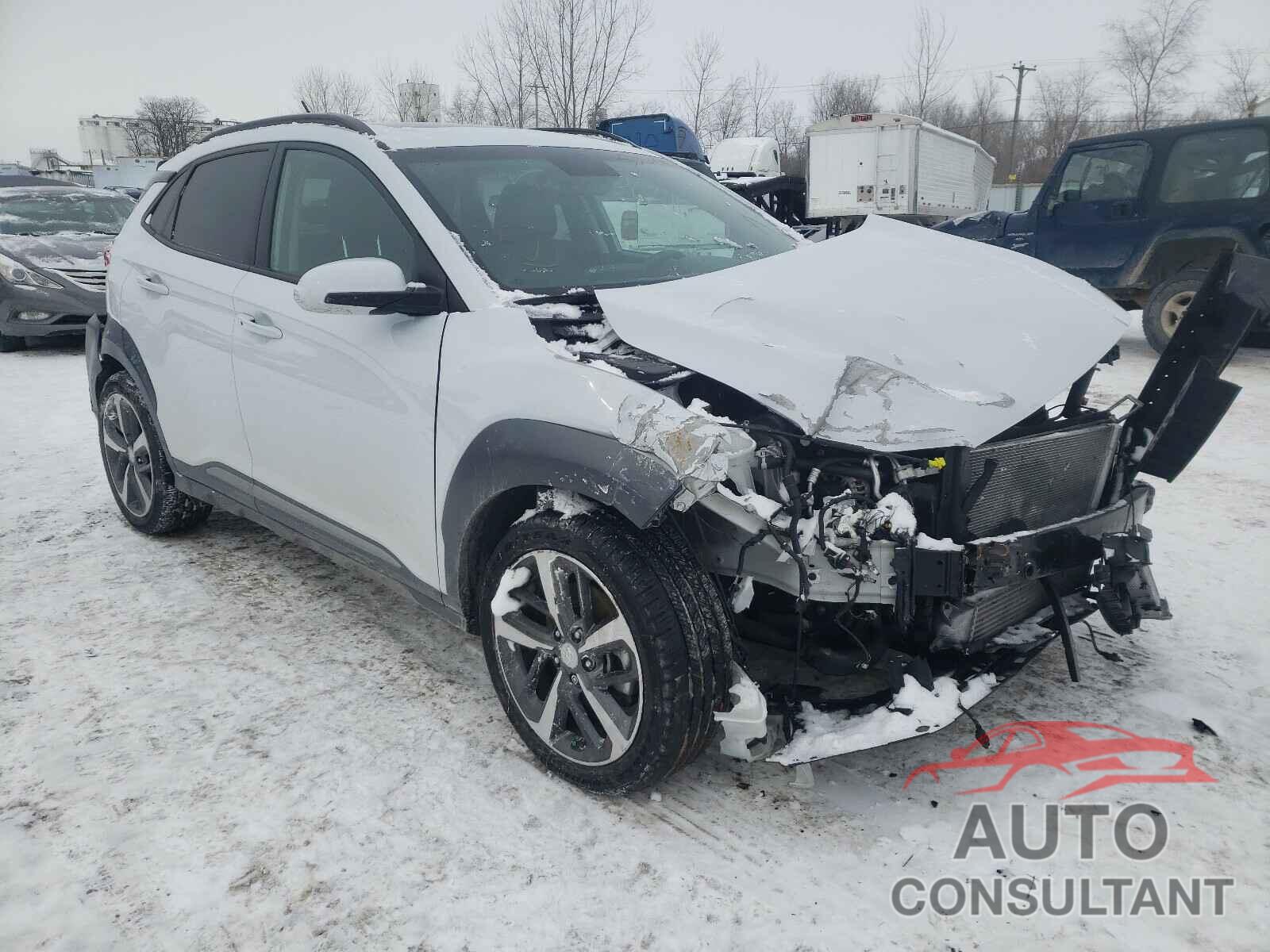 HYUNDAI KONA 2018 - KM8K3CA54JU165759