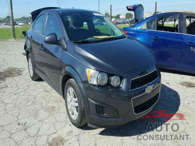 CHEVROLET SONIC 2015 - 1G1JC5SHXF4167410