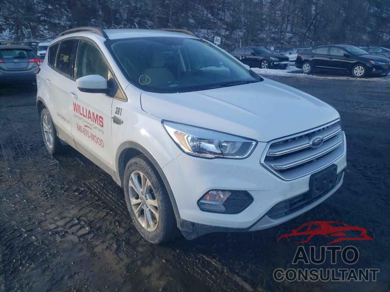 FORD ESCAPE 2018 - 1FMCU9GD6JUD33078