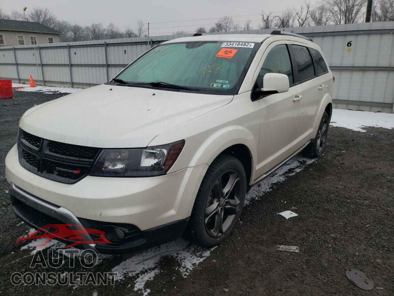 DODGE JOURNEY 2016 - 3C4PDDGG3GT227936