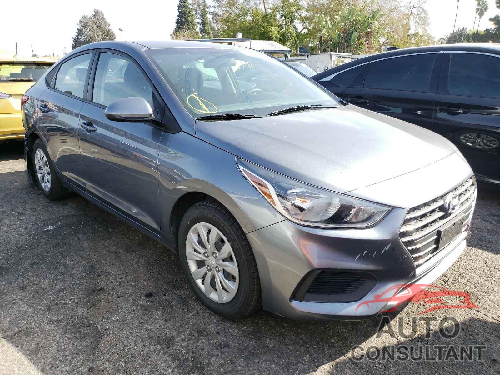 HYUNDAI ACCENT 2019 - 3KPC24A39KE062210