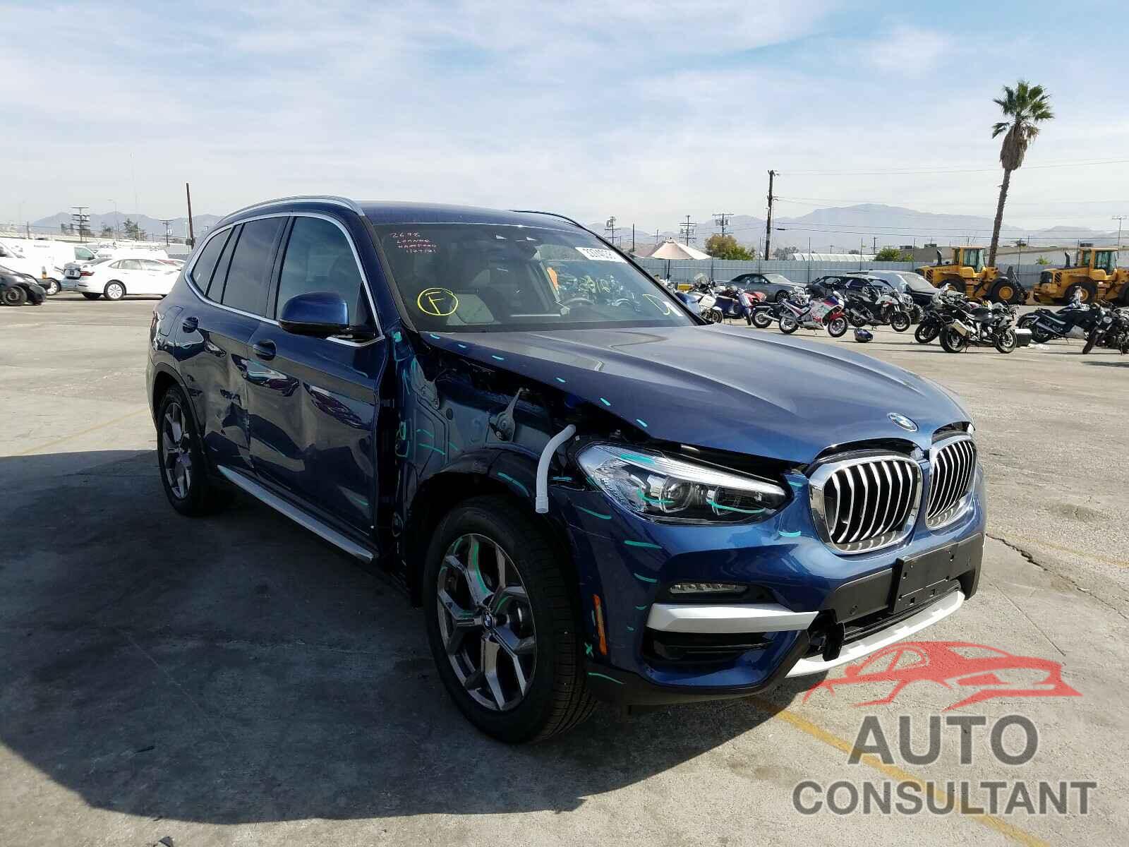 BMW X3 2021 - 5UXTY3C05M9E33612