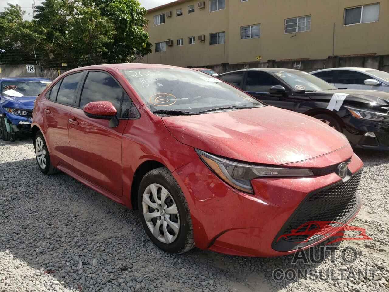 TOYOTA COROLLA 2020 - JTDEPRAE8LJ032662