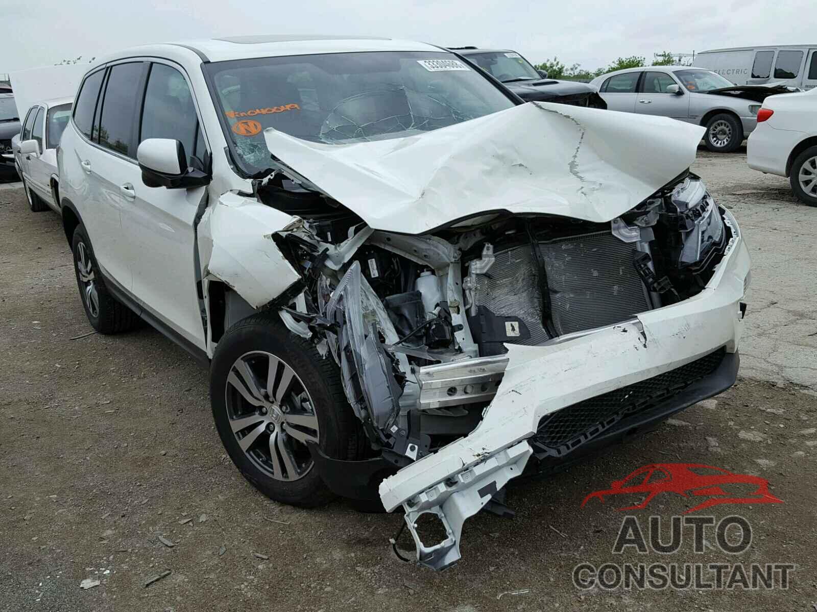 HONDA PILOT 2017 - 5NPD74LF9HH078568