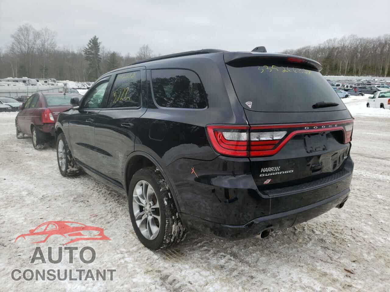DODGE DURANGO 2019 - 1C4RDJDG9KC821429