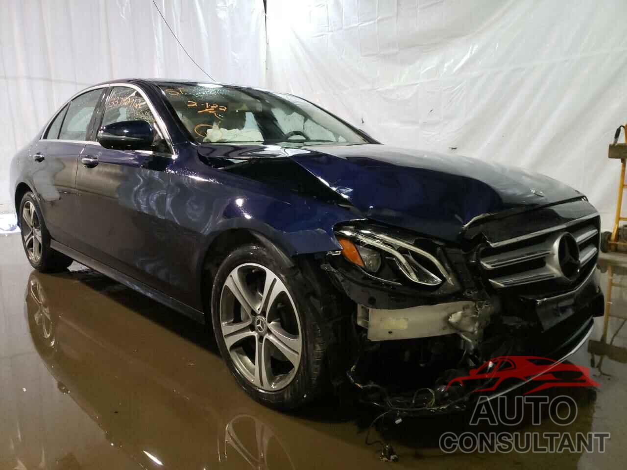 MERCEDES-BENZ E-CLASS 2019 - WDDZF4KB6KA557333