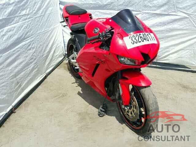 HONDA CBR CYCLE 2015 - JH2PC4017FK800109