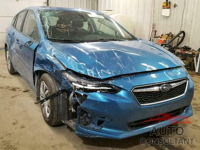 SUBARU IMPREZA 2018 - 4S3GTAA65J1726527