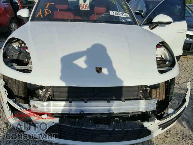 PORSCHE MACAN 2017 - WP1AB2A50HLB13279