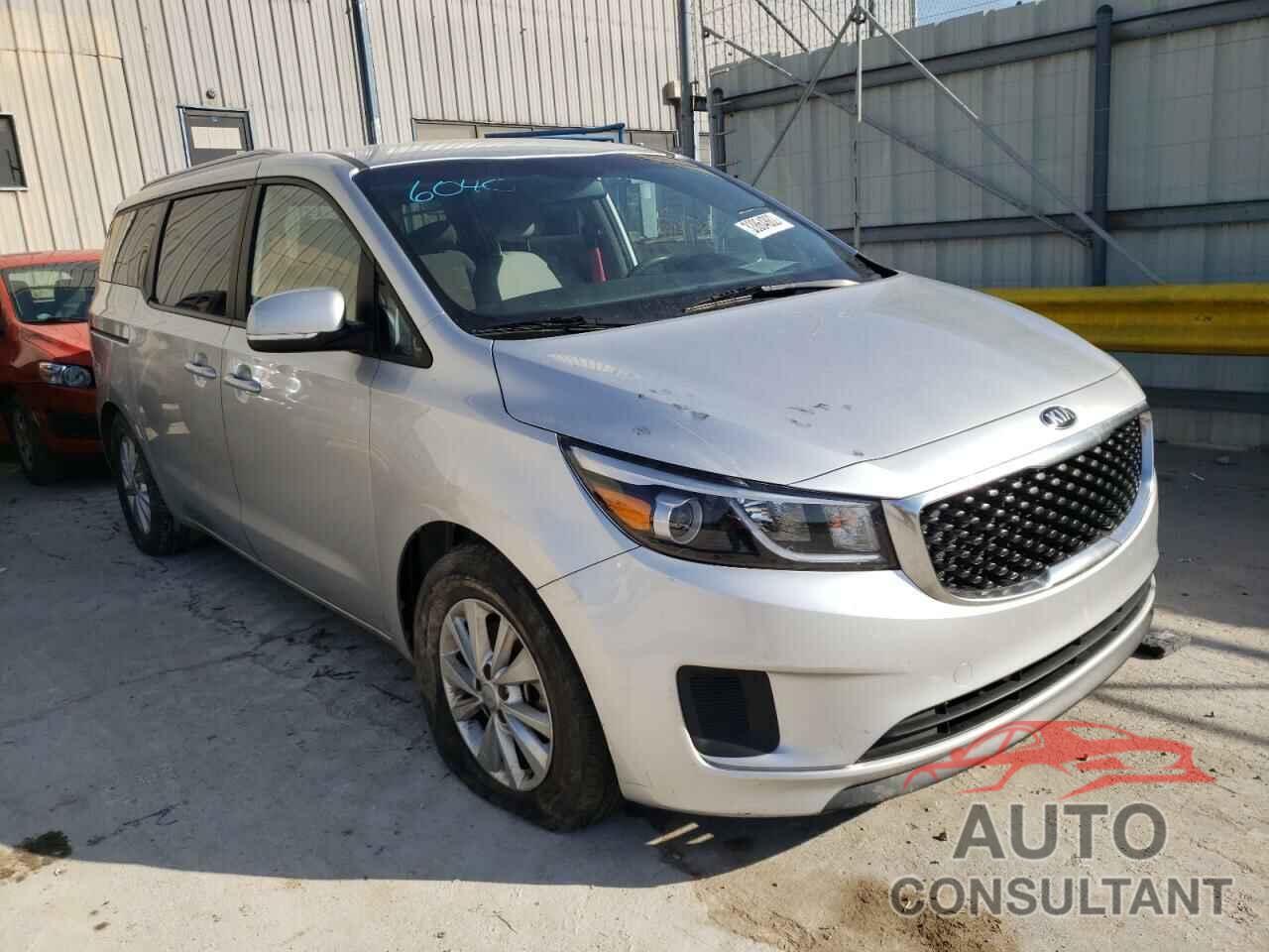 KIA SEDONA 2016 - KNDMB5C10G6083692