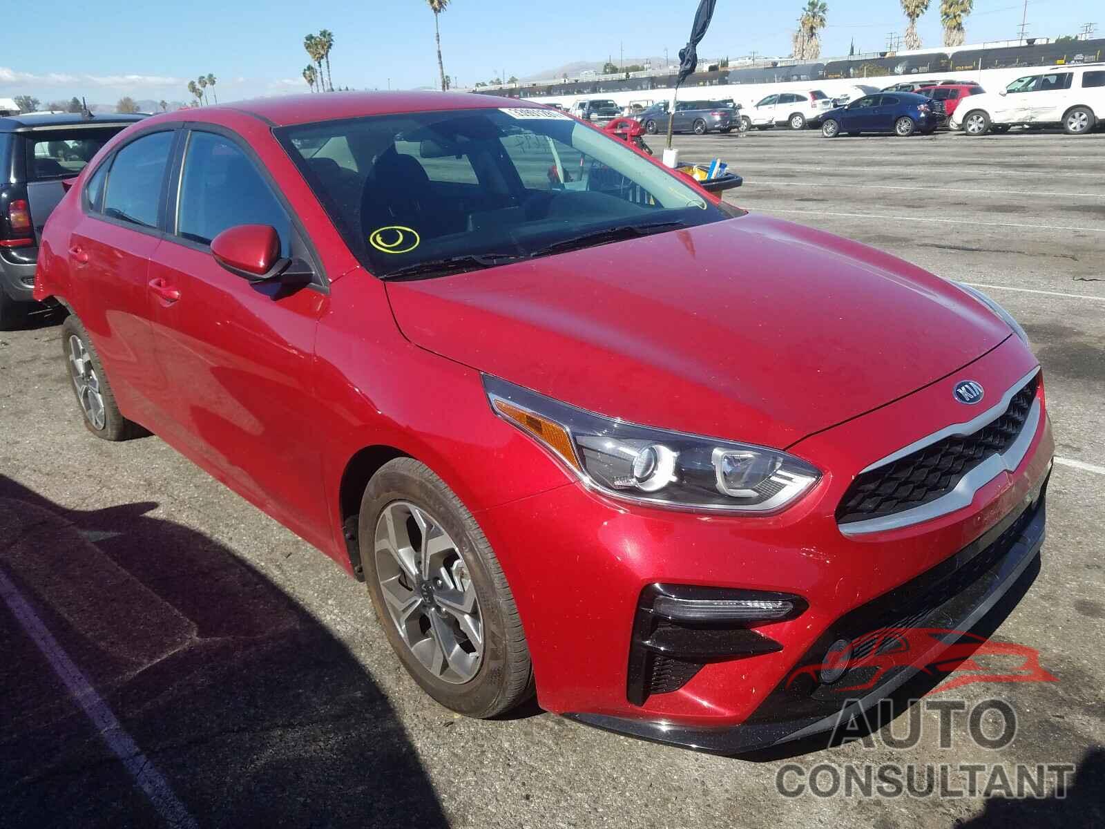 KIA FORTE 2019 - 3KPF24ADXKE082116