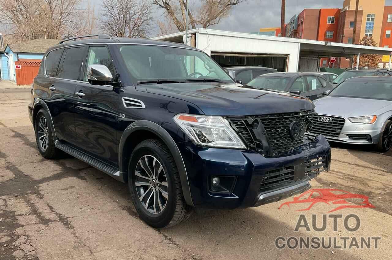 NISSAN ARMADA 2020 - JN8AY2NC2L9618002