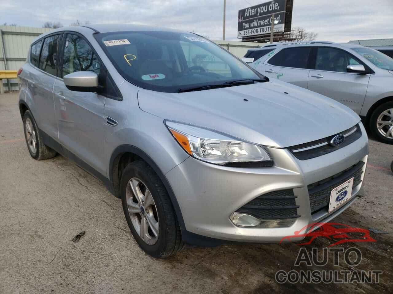 FORD ESCAPE 2016 - 1FMCU0G75GUC43662
