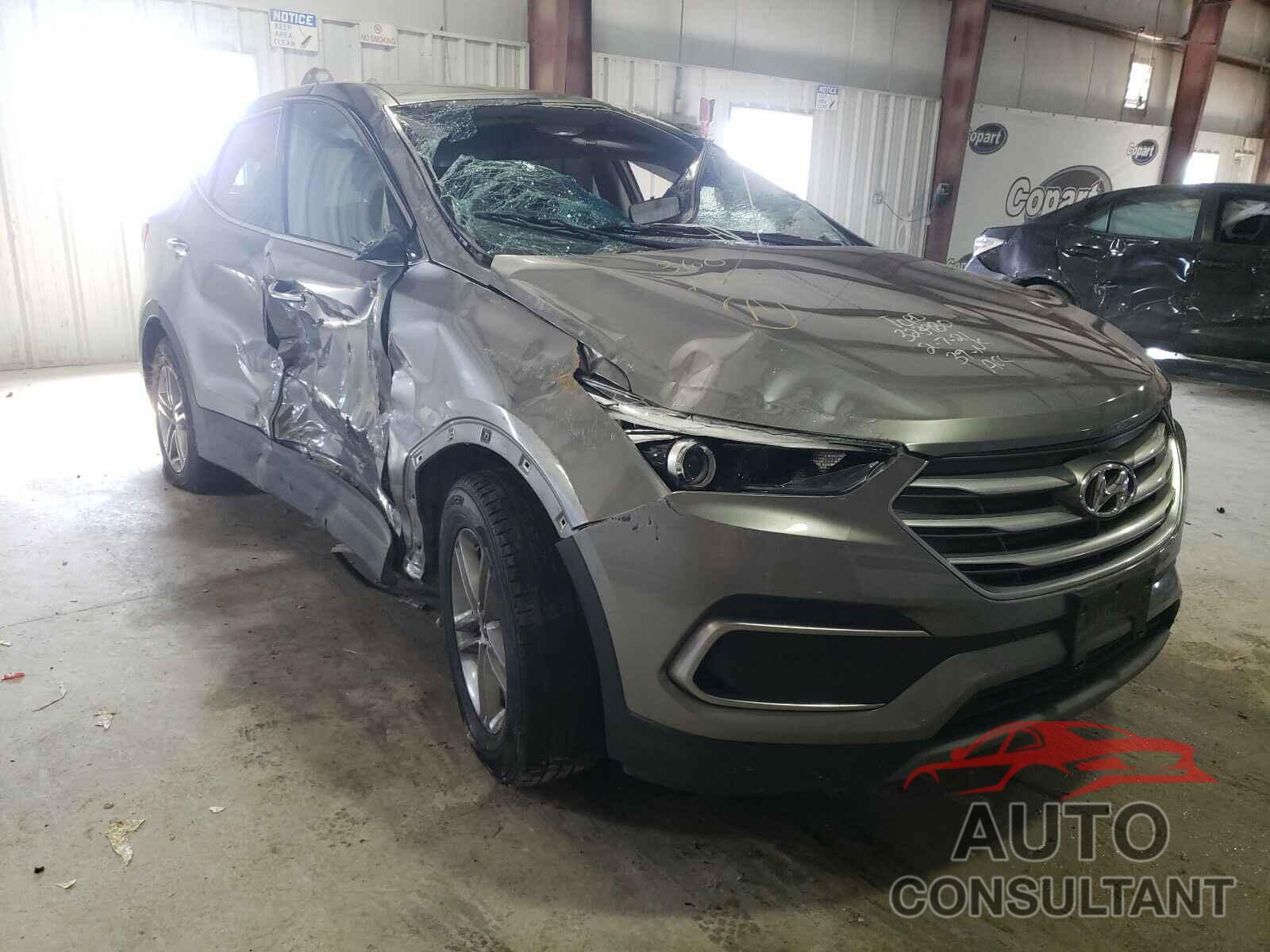 HYUNDAI SANTA FE 2018 - 5NMZTDLB2JH085668