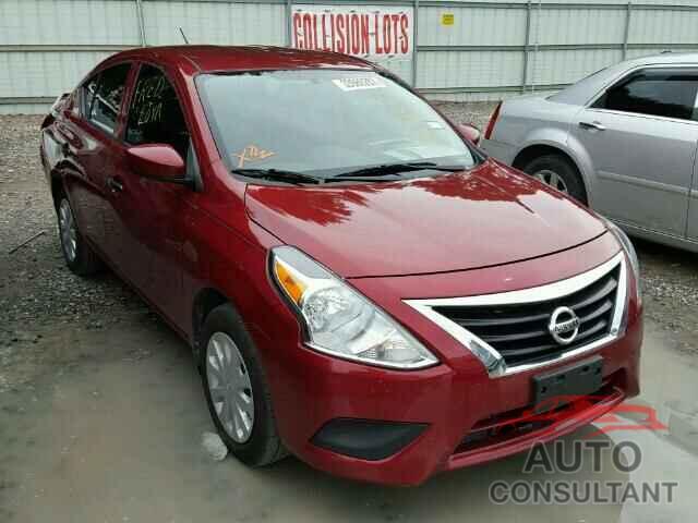 NISSAN VERSA 2017 - 3N1CN7AP7HL831712