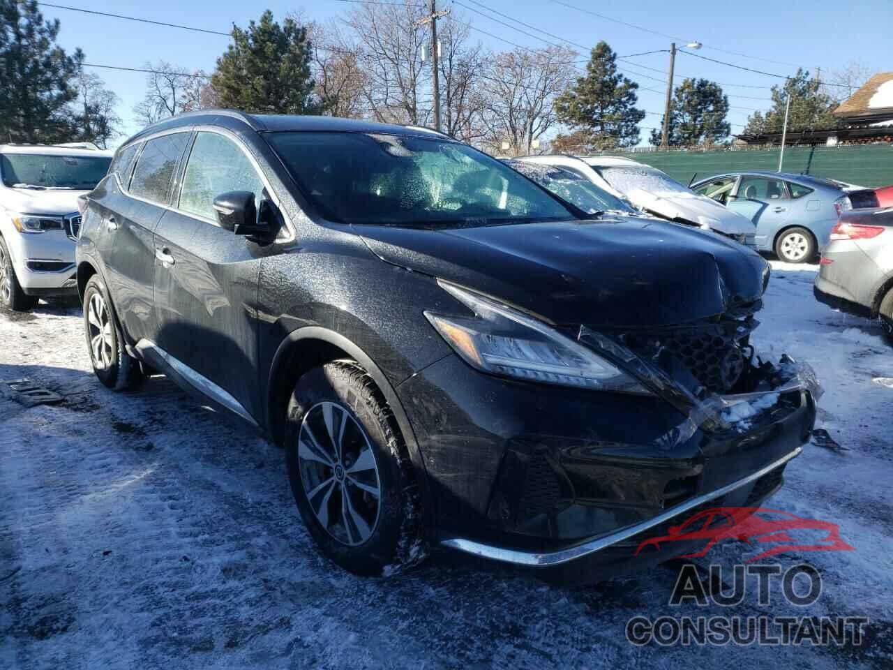 NISSAN MURANO 2020 - 5N1AZ2BJXLN142502