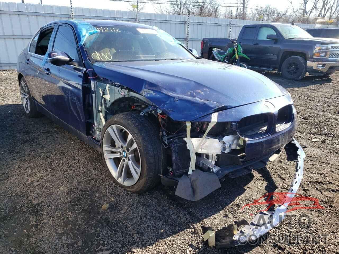 BMW 3 SERIES 2018 - WBA8B7C59JA585778