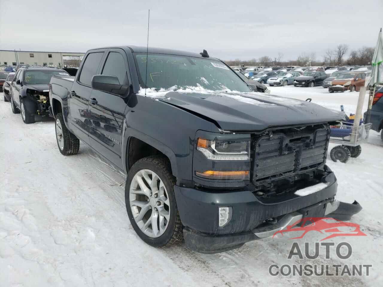CHEVROLET SILVERADO 2018 - 3GCUKREC4JG535722