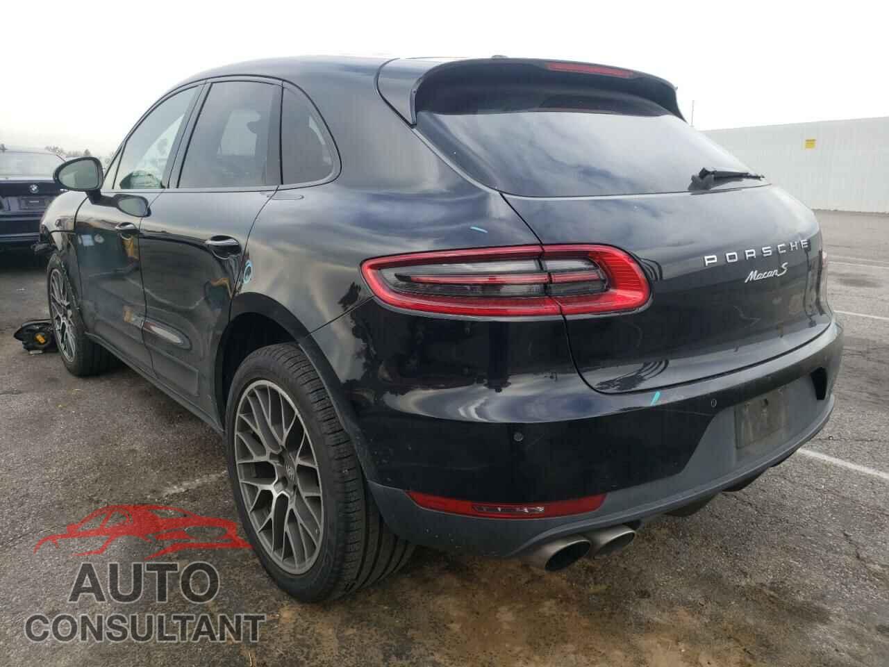 PORSCHE MACAN 2016 - WP1AB2A51GLB40926