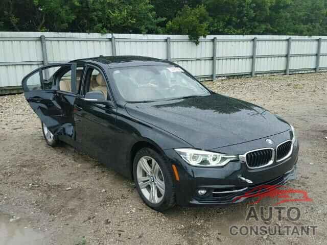 BMW 3 SERIES 2016 - WBA8E9G50GNT47493