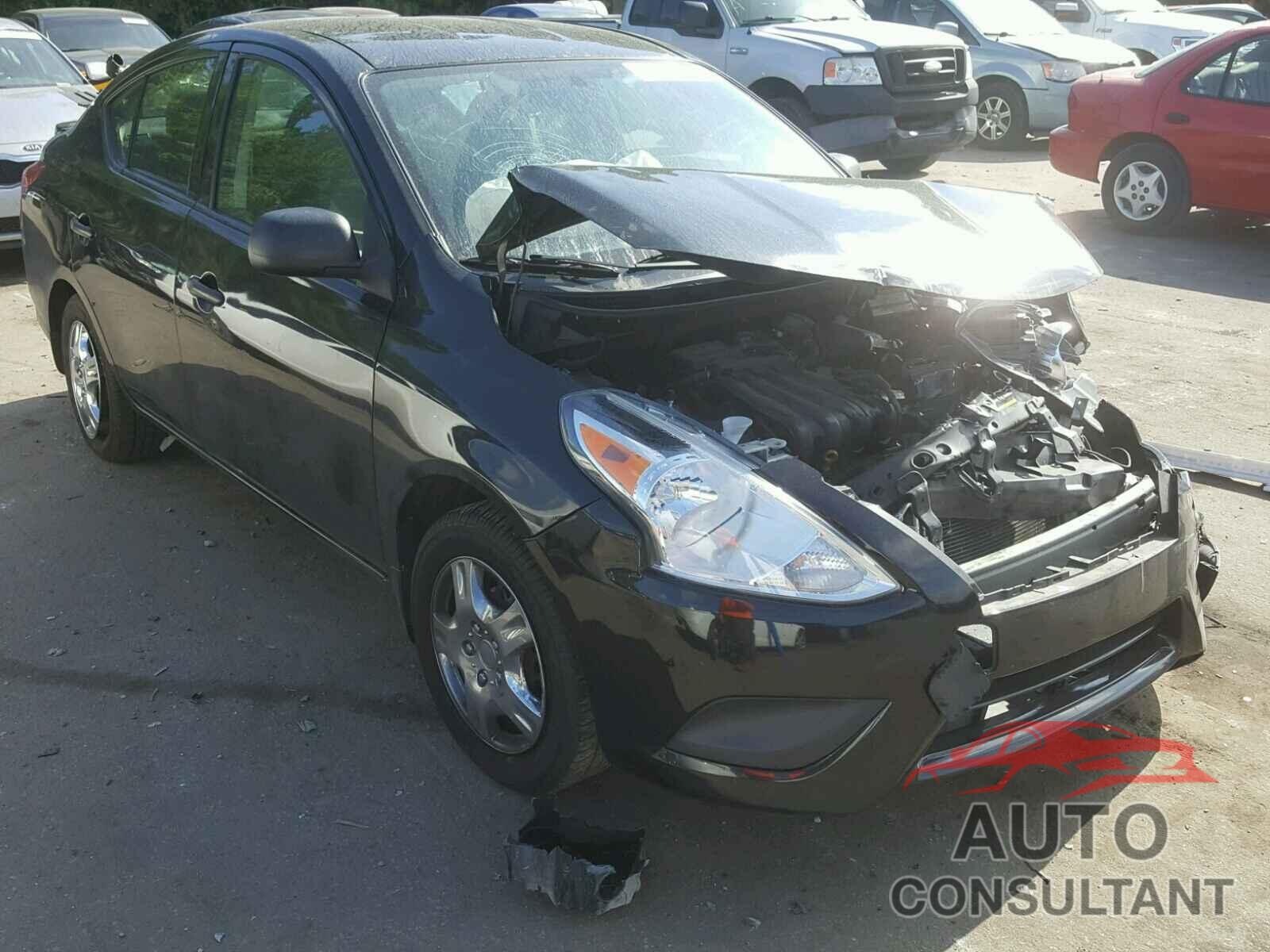 NISSAN VERSA 2015 - 3N1CN7AP1FL907566