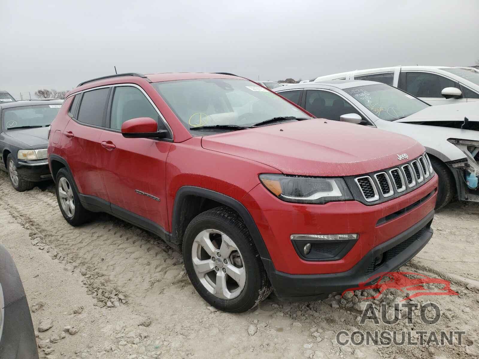 JEEP COMPASS 2018 - 3C4NJDBB1JT333434