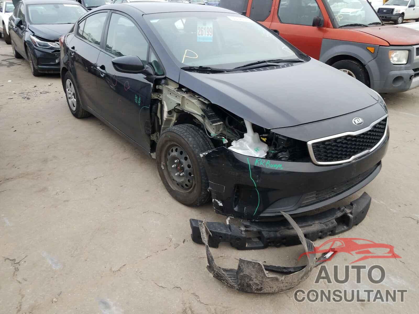 KIA FORTE 2018 - 3KPFK4A72JE180503